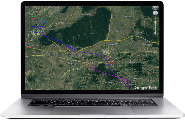 Usługa monitoringu GPS