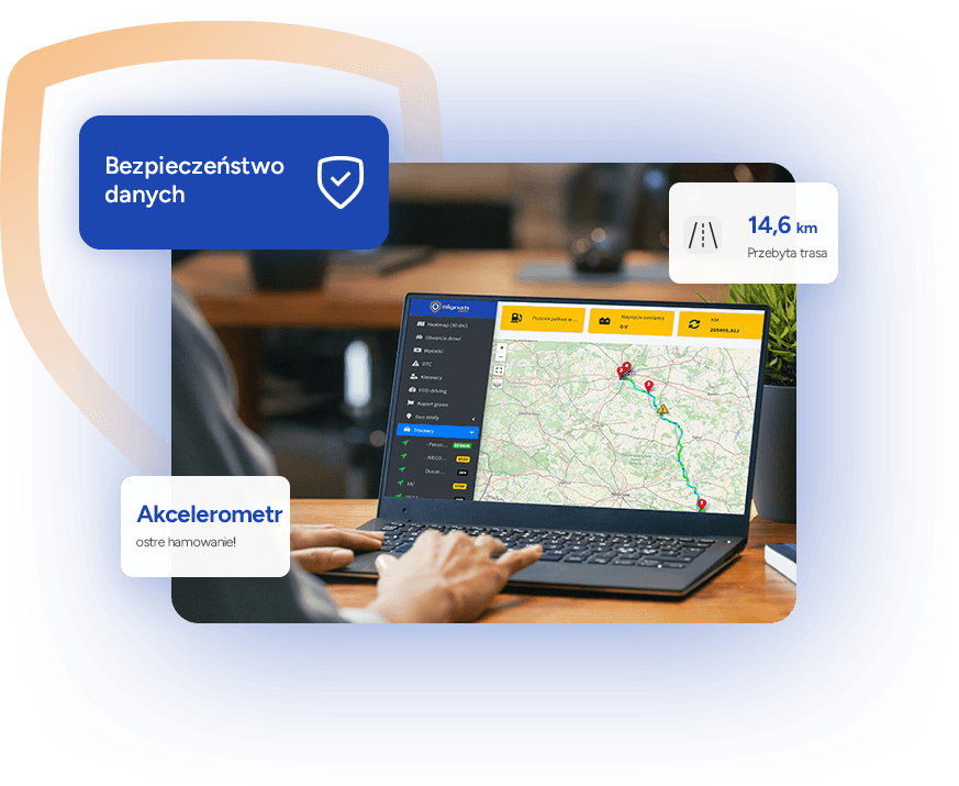 Monitoring GPS Urządzeń Transportu Bliskiego