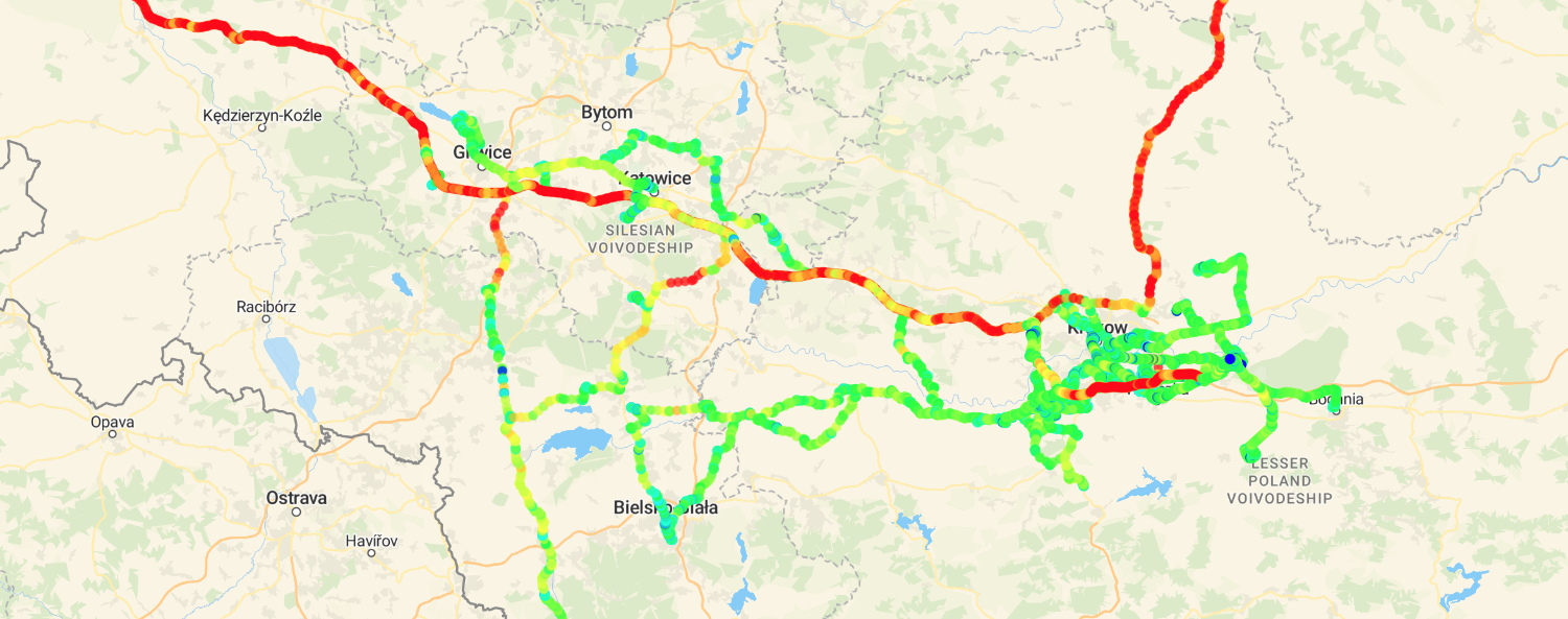Raport Heatmap, czyli tzw. mapa ciepła